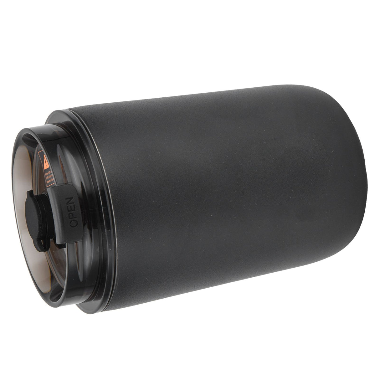 280ml Coffee Cup Household Portable Large Capacity Silicone Stainless Steel Vacuum Flask for Birthday GiftBlack