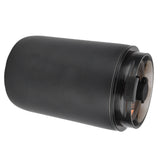 280ml Coffee Cup Household Portable Large Capacity Silicone Stainless Steel Vacuum Flask for Birthday GiftBlack - Extra Image