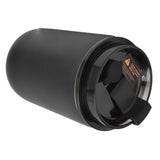 280ml Coffee Cup Household Portable Large Capacity Silicone Stainless Steel Vacuum Flask for Birthday GiftBlack - Extra Image