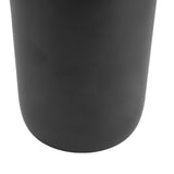 280ml Coffee Cup Household Portable Large Capacity Silicone Stainless Steel Vacuum Flask for Birthday GiftBlack - Extra Image
