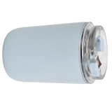 280ml Coffee Cup Household Portable Large Capacity Silicone Stainless Steel Vacuum Flask for Birthday GiftBlue