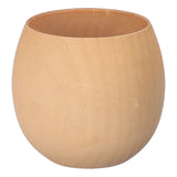 Wood Tea Set Wooden Natural Wooden Tea Cup with Cleaning Brush and Spoon for Home Tea Shop(Light Color Spoon Brush )