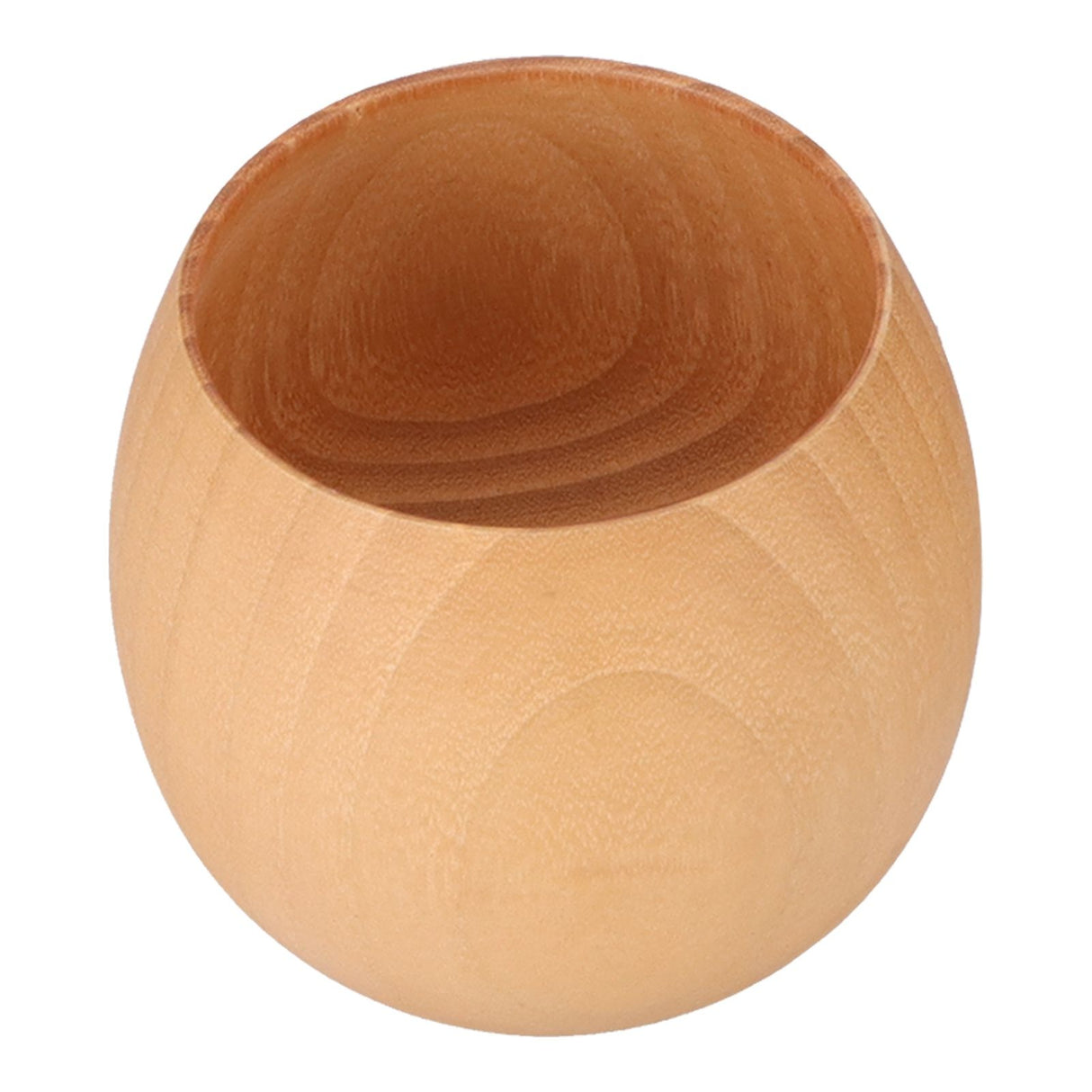 Wood Tea Set Wooden Natural Wooden Tea Cup with Cleaning Brush and Spoon for Home Tea Shop(Light Color Spoon Brush )