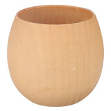 Wood Tea Set Wooden Natural Wooden Tea Cup with Cleaning Brush and Spoon for Home Tea Shop(Light Color Spoon Brush )