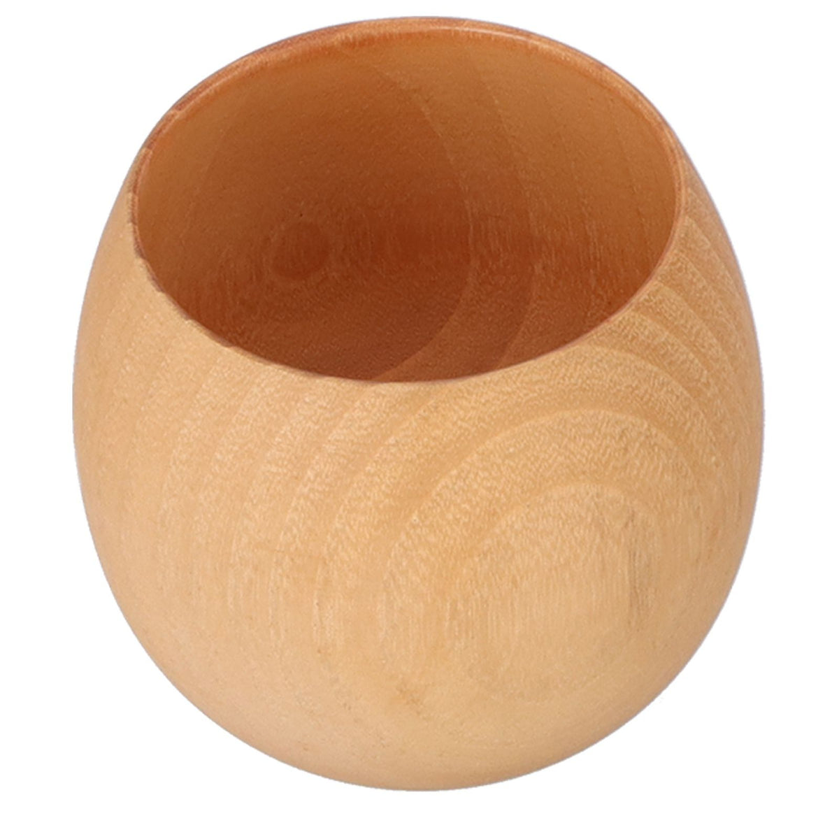 Wood Tea Set Wooden Natural Wooden Tea Cup with Cleaning Brush and Spoon for Home Tea Shop(Light Color Spoon Brush )