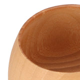 Wood Tea Set Wooden Natural Wooden Tea Cup with Cleaning Brush and Spoon for Home Tea Shop(Light Color Spoon Brush )