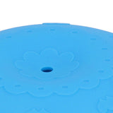 Silicone Lid Dustproof and Heat Resistant Hot and Cold Beverage Cup Cover for Kitchen HomeBlue - Extra Image