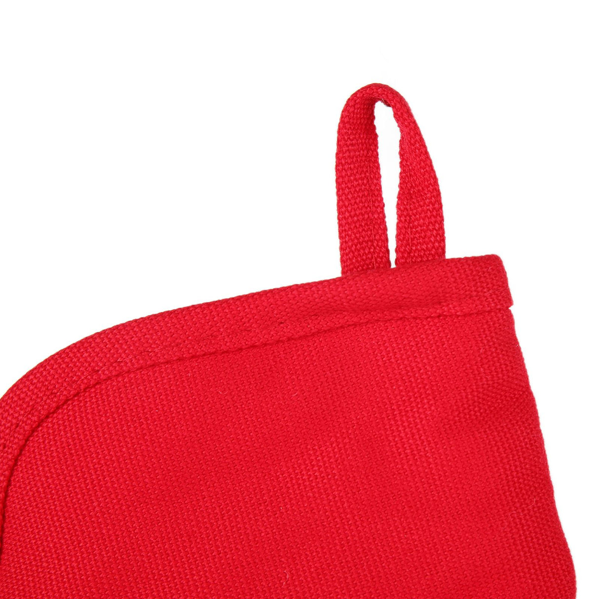 Insulation Gloves Thickened Silicone Barbecue Microwave Oven Anti Scalding Glove for Kitchen Baking CookingRed