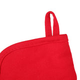 Insulation Gloves Thickened Silicone Barbecue Microwave Oven Anti Scalding Glove for Kitchen Baking CookingRed