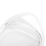 ShipShaped Butter Cutting Box with Cutting Knife and Lid Food Grade Chesse Container for Kitchen(Transparent )