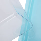 Rectangular Butter Cutting Box with Lid Portable Butter Storage Box for Home KitchenBlue