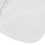 Wide Rectangular Butter Container with Lid Knife Portable Small Cheese Dish Holder Tray for Home KitchenWhite - Extra Image