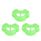 3Pcs Car Sandwich Cutter Food Grade Safe Convenient Easy Encourage Kids Cookie Mold - Close-Up Angle