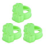 3Pcs Car Sandwich Cutter Food Grade Safe Convenient Easy Encourage Kids Cookie Mold - Extra Image