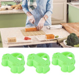 3Pcs Car Sandwich Cutter Food Grade Safe Convenient Easy Encourage Kids Cookie Mold - Extra Image