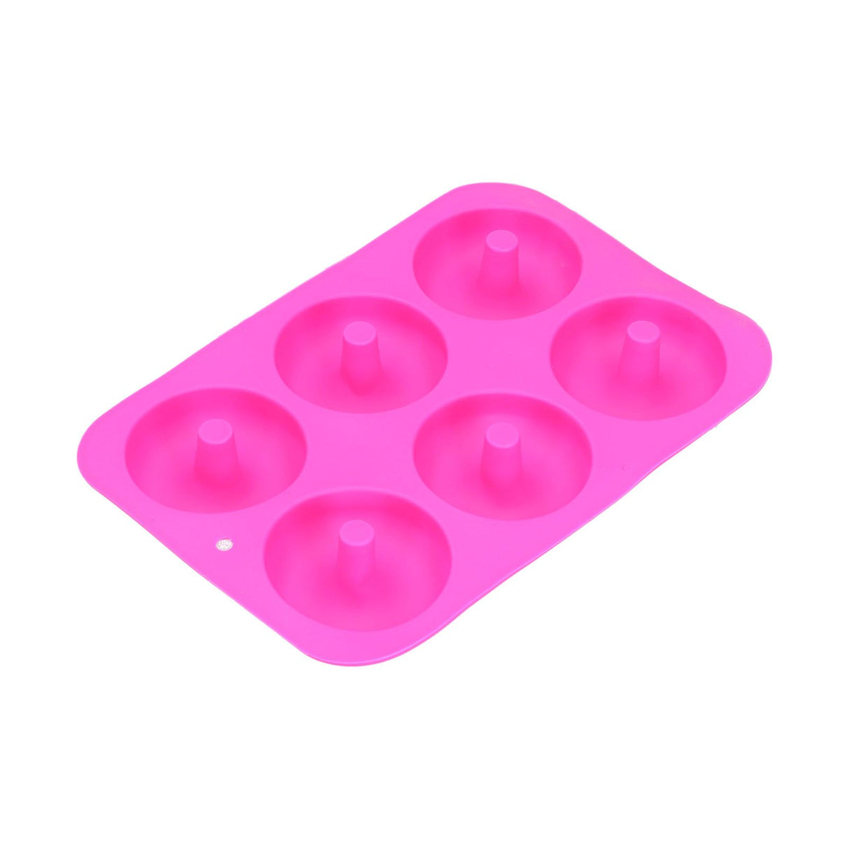 Donut Baking Pans 6 Grid Silicone Non Stick Donut Moulders for DIY Baking Lovers