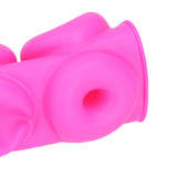 Donut Baking Pans 6 Grid Silicone Non Stick Donut Moulders for DIY Baking Lovers - Extra Image