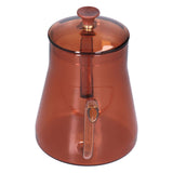 Coffee Kettle Glass Coffee Pot 600ML Coffee Drip Kettle Long Nozzle Kettle for Home KitchenCoffee - Extra Image
