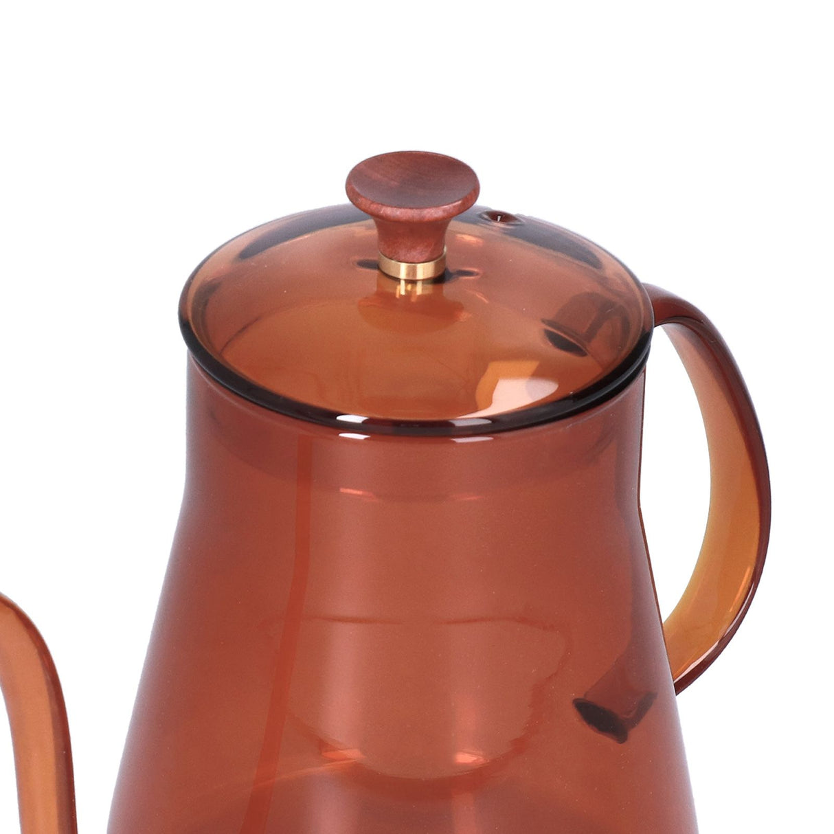 Coffee Kettle Glass Coffee Pot 600ML Coffee Drip Kettle Long Nozzle Kettle for Home KitchenCoffee