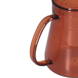 Coffee Kettle Glass Coffee Pot 600ML Coffee Drip Kettle Long Nozzle Kettle for Home KitchenCoffee - Extra Image