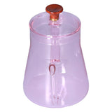 Long Spout Kettle Large Capacity Heat Resistant Easy to Clean Long Mouth Coffee PotPink