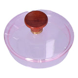 Long Spout Kettle Large Capacity Heat Resistant Easy to Clean Long Mouth Coffee PotPink