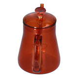 Long Spout Kettle Large Capacity Heat Resistant Easy to Clean Long Mouth Coffee PotCoffee - Rear View