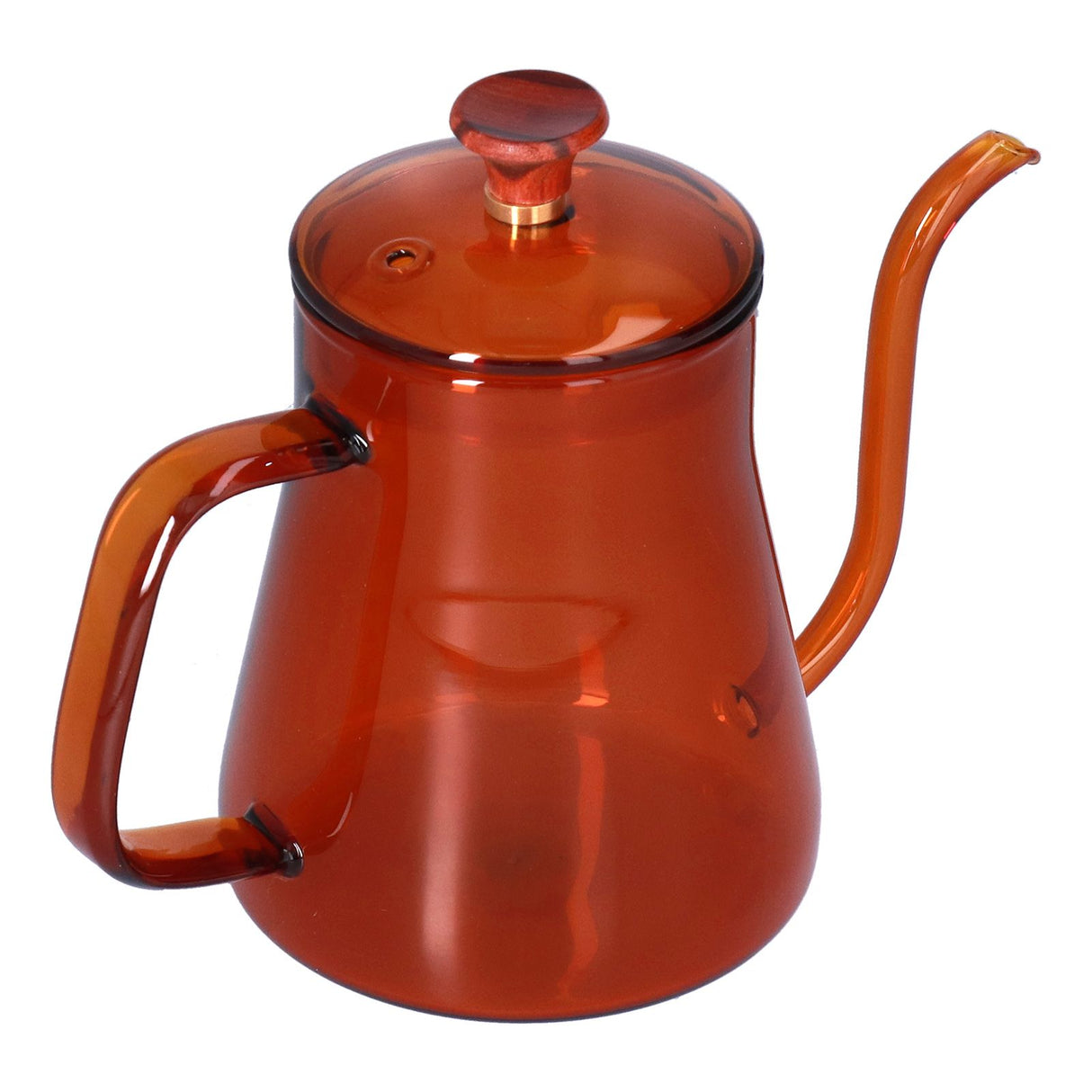 Long Spout Kettle Large Capacity Heat Resistant Easy to Clean Long Mouth Coffee PotCoffee