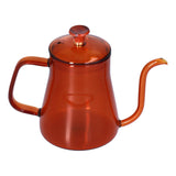 Long Spout Kettle Large Capacity Heat Resistant Easy to Clean Long Mouth Coffee PotCoffee