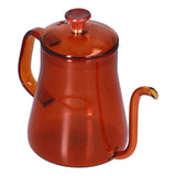 Long Spout Kettle Large Capacity Heat Resistant Easy to Clean Long Mouth Coffee PotCoffee - Extra Image