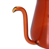 Long Spout Kettle Large Capacity Heat Resistant Easy to Clean Long Mouth Coffee PotCoffee