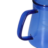 Long Spout Kettle Large Capacity Heat Resistant Easy to Clean Long Mouth Coffee PotBlue