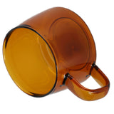 Transparent Coffee Cup 250ML Borosilicate Cup Glass Tea Water Milk Mug with HandleSuccinite