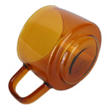 Transparent Coffee Cup 250ML Borosilicate Cup Glass Tea Water Milk Mug with HandleSuccinite