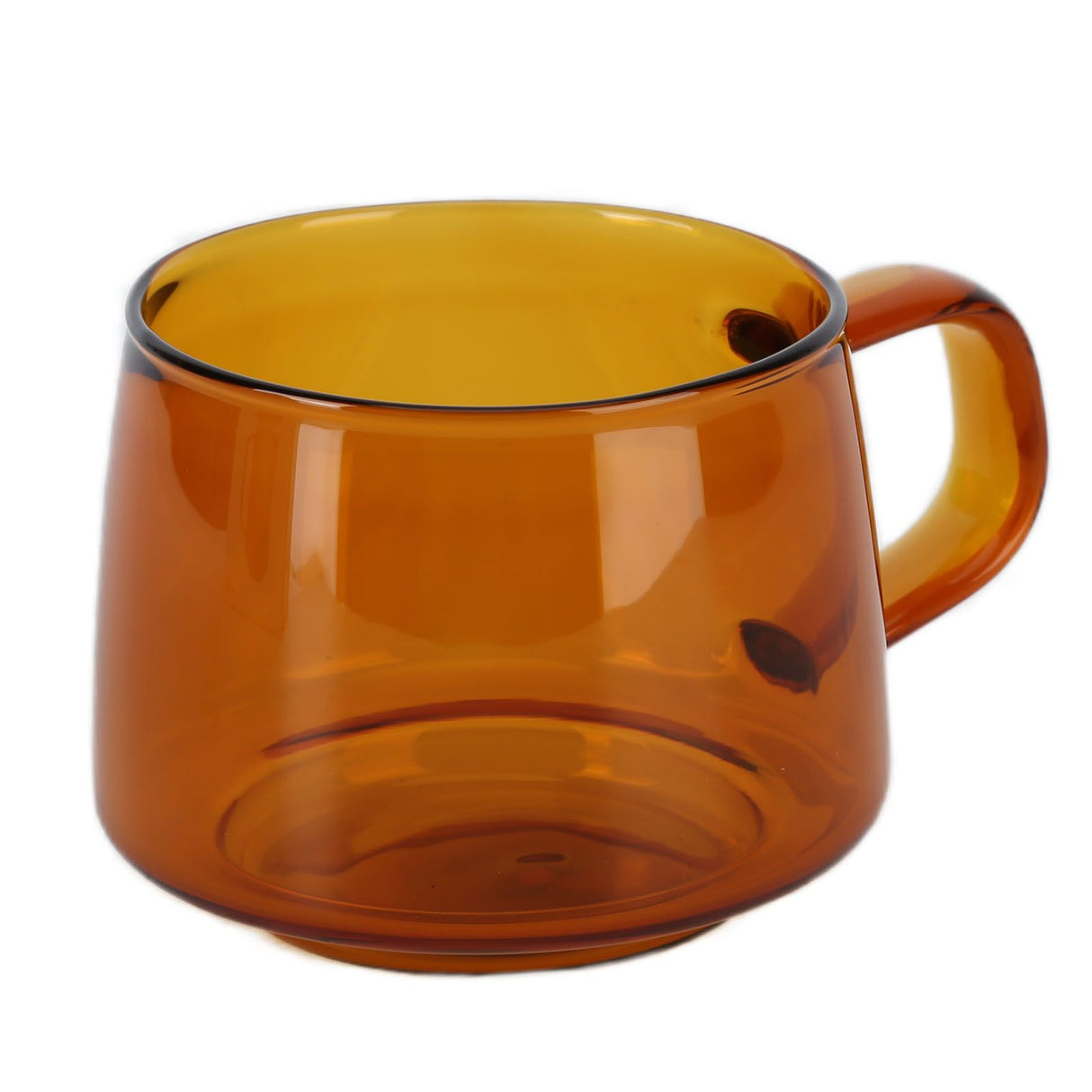 Transparent Coffee Cup 250ML Borosilicate Cup Glass Tea Water Milk Mug with HandleSuccinite