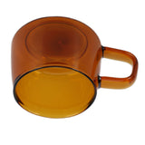 Transparent Coffee Cup 250ML Borosilicate Cup Glass Tea Water Milk Mug with HandleSuccinite - Extra Image