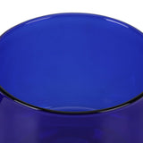 Transparent Coffee Cup 250ML Borosilicate Cup Glass Tea Water Milk Mug with HandleBlue - Extra Image