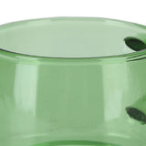 Transparent Coffee Cup 250ML Borosilicate Cup Glass Tea Water Milk Mug with HandleGreen - Extra Image