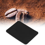 2 Pcs Coffee Tamper Mat Anti Slip Silicone Coffee Powder Tamping Pad for Home Kitchen Bar