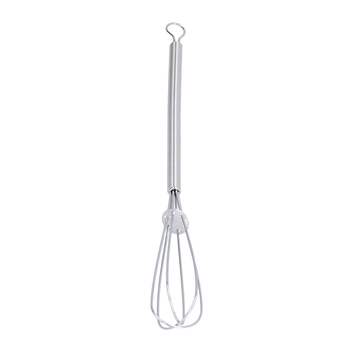 Hand Push Egg Whisk Stainless Steel Home Egg Beater for Beating Blending Whisking Beating Stirring