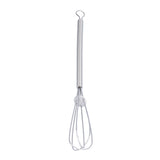 Hand Push Egg Whisk Stainless Steel Home Egg Beater for Beating Blending Whisking Beating Stirring