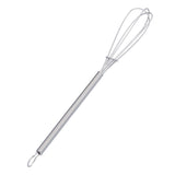 Hand Push Egg Whisk Stainless Steel Home Egg Beater for Beating Blending Whisking Beating Stirring