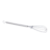 Hand Push Egg Whisk Stainless Steel Home Egg Beater for Beating Blending Whisking Beating Stirring
