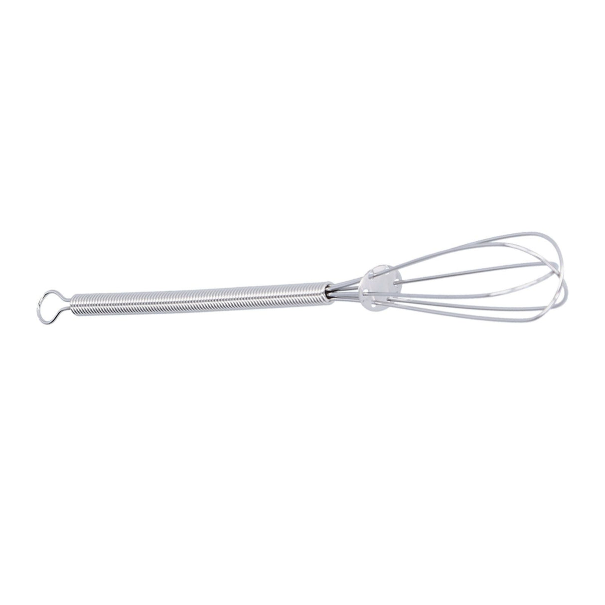 Hand Push Egg Whisk Stainless Steel Home Egg Beater for Beating Blending Whisking Beating Stirring