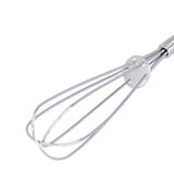 Hand Push Egg Whisk Stainless Steel Home Egg Beater for Beating Blending Whisking Beating Stirring