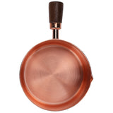 Sauce Pan Wooden Handle Rose Gold Stainless Steel Sauce Pot for Cooking Kitchen Ware1cup - Extra Image