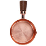 Sauce Pan Wooden Handle Rose Gold Stainless Steel Sauce Pot for Cooking Kitchen Ware1/3cup