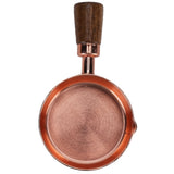 Sauce Pan Wooden Handle Rose Gold Stainless Steel Sauce Pot for Cooking Kitchen Ware1/4cup - Extra Image