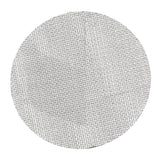 Stainless Steel Coffee Filter Plate Replacement Filter Mesh Screen for Coffee Powder Bowl Parts58.5mm 150um 1mm - Close-Up Angle
