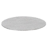 Stainless Steel Coffee Filter Plate Replacement Filter Mesh Screen for Coffee Powder Bowl Parts58.5mm 150um 1mm